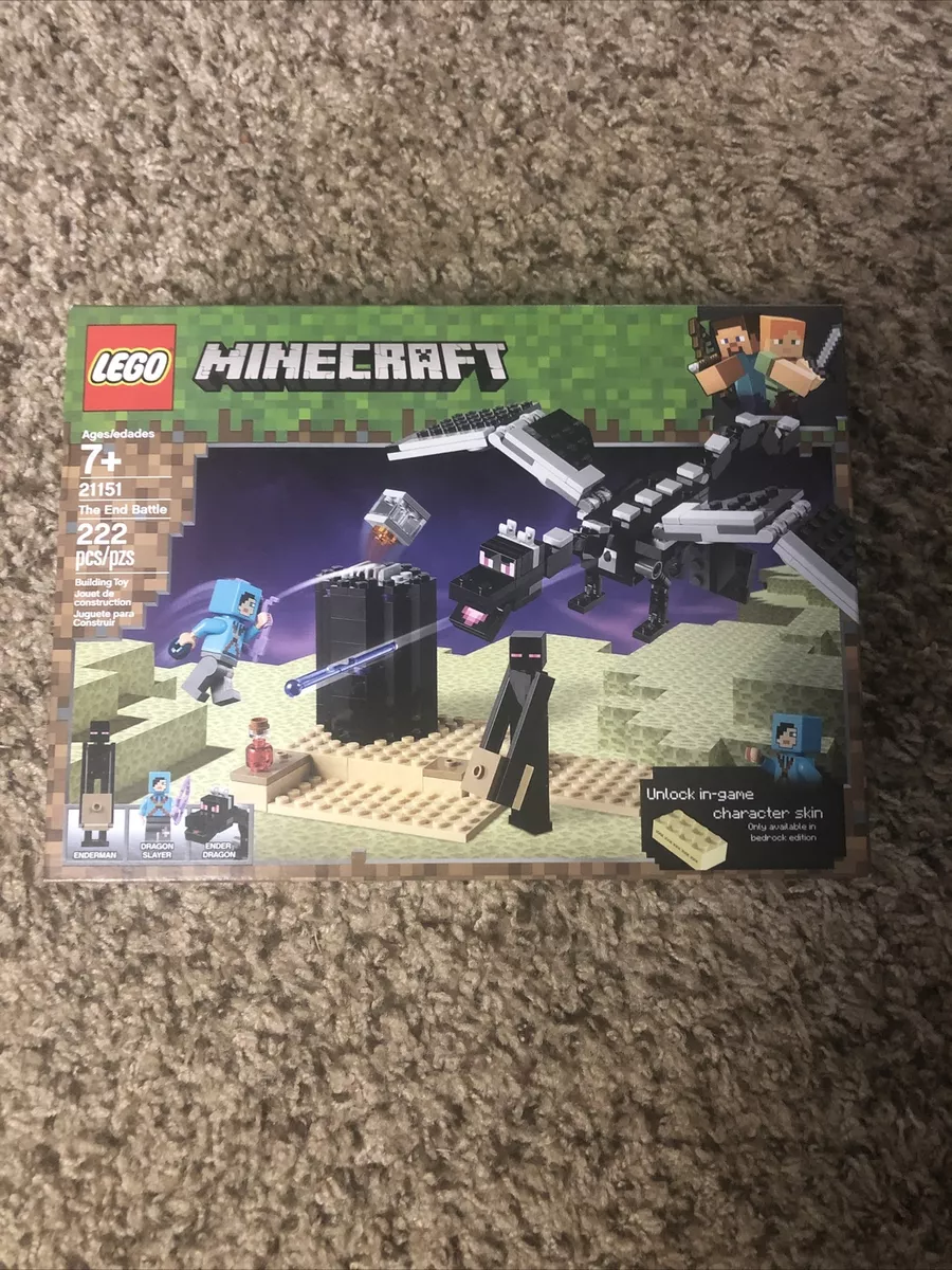 Best Buy: LEGO Minecraft The End Battle 21151 6251778