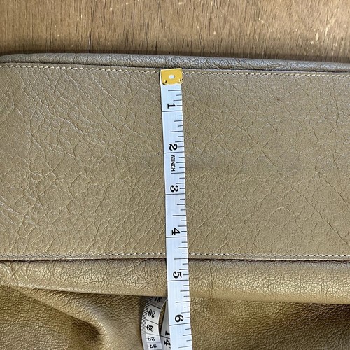 Dooney & Bourke East / West Tote Bag Purse Taupe Brown Soft Pebbled Leather VGC - Picture 14 of 18