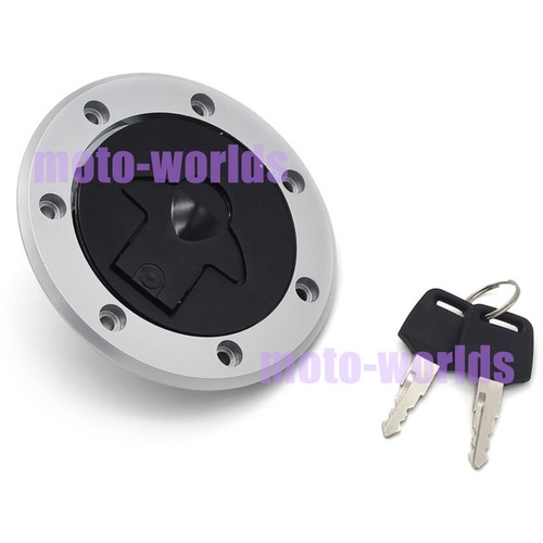 Fuel Gas Tank Cap Cover Key Fit for Kawasaki KLE250 Anhelo 1993-01/ KLE500 91-07 - Picture 6 of 7