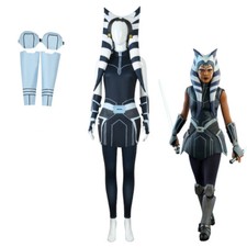 Star Wars The Mandalorian Ahsoka Tano Cosplay...