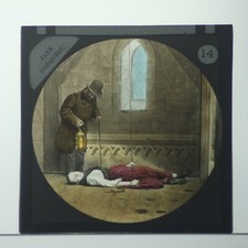 MAGIC LANTERN SLIDE JANE CONQUEST NUMBER (No.) 14