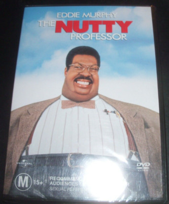 The Nutty Professor (Eddie Murphy) (Australia Region 4) DVD - New