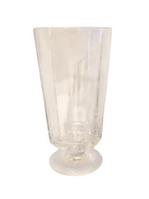 Seneca Crystal Footed Iced Tea Glass