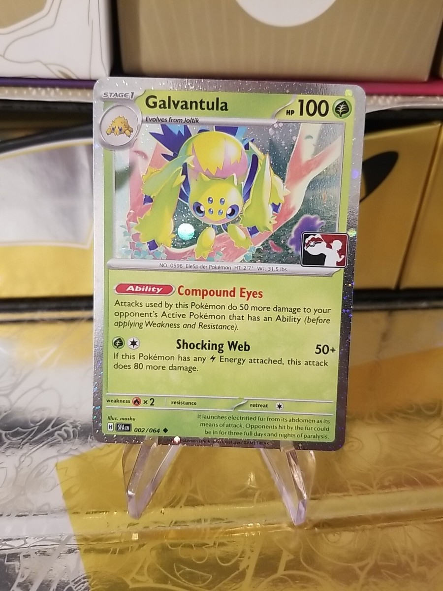 galvantula pokemon card value Pokemon - XY - Steam Siege - Galvantula main image 1