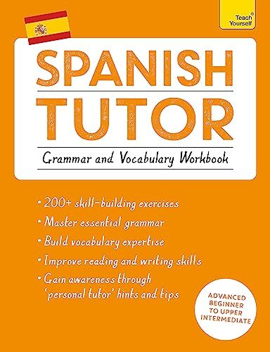 Spanish Tutor: Grammar and Vocabulary Workbook:. Angela-Howkins, Kattan-Ibar** - Image 5