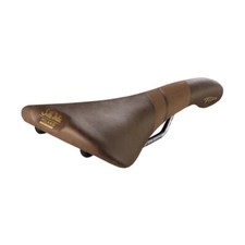 Selle Italia saddle FLITE BULLITT classic brown leather L1 146 x 280 Ti316 NEW