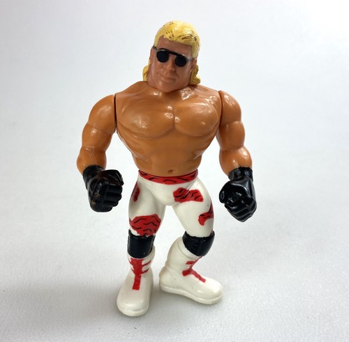 HBK Shawn Michaels Vintage WWF Hasbro Series 7 Act...