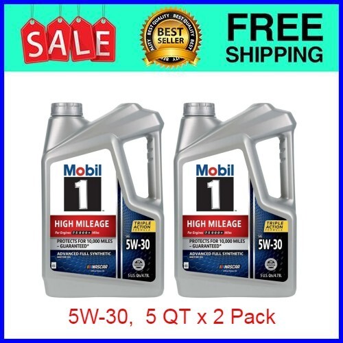5w-30, 5 Quart