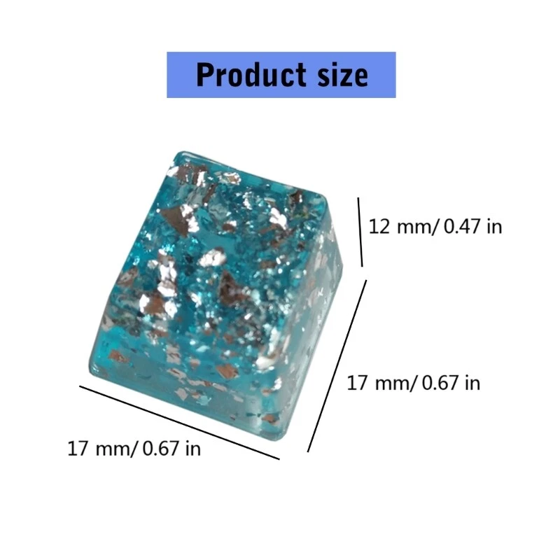 Handmade Custom Mechanical Keyboard Replacement Keycaps Compatible with Cherry MX Switches