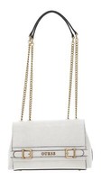 Guess Sestri Convertible Xbody Flap Bag Schultertasche Tasche Stone Creme