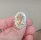 Sterling Silver Ring Size 8.25 (5.62 Grams) — photo 1