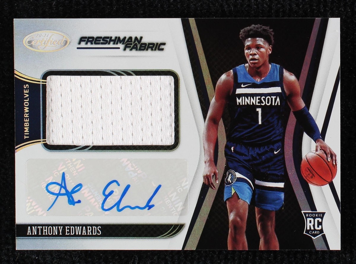 2020-21 Panini Certified - Anthony Edwards #FF-EDW for sale | eBay