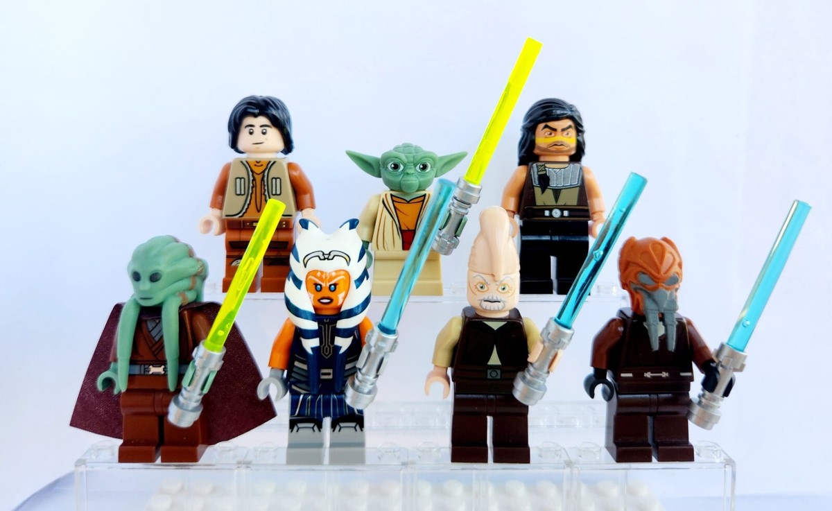 LEGO Star Wars Clone Wars, Rebels Episode Minifigures