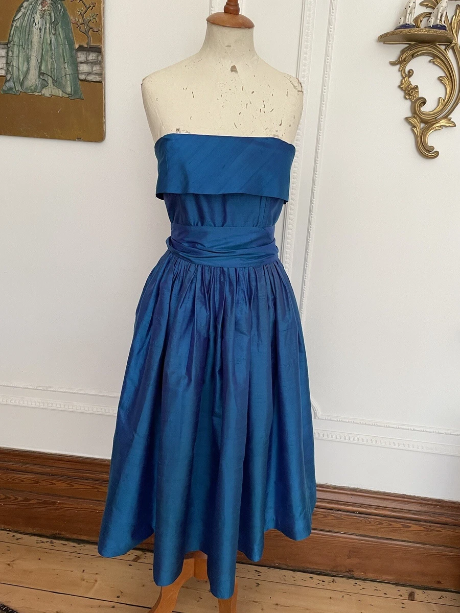 Strapless dress with jacket discount