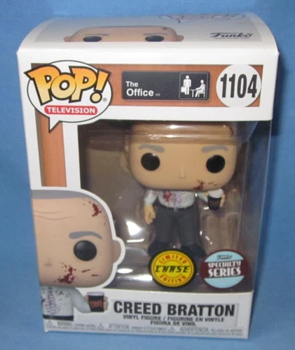 Funko Pop! ~ The Office 1104 ~ Creed Bratton ~ Specialty Series Chase