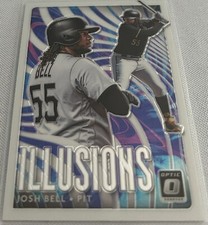 2020 Donruss Optic Baseball Jose Bell Pittsburgh Pirates Illusions #OI-11