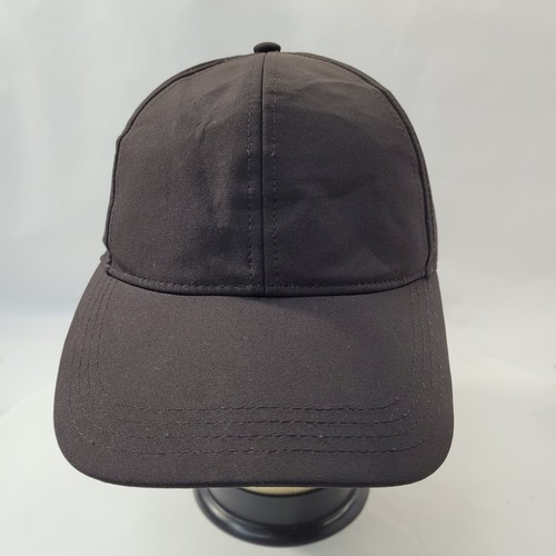 H&M Unisex Adult Baseball Cap Hat Solid Black Strapback One Size