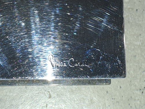 Agenda argento Pierre Cardin anni 70 - Foto 4 di 4