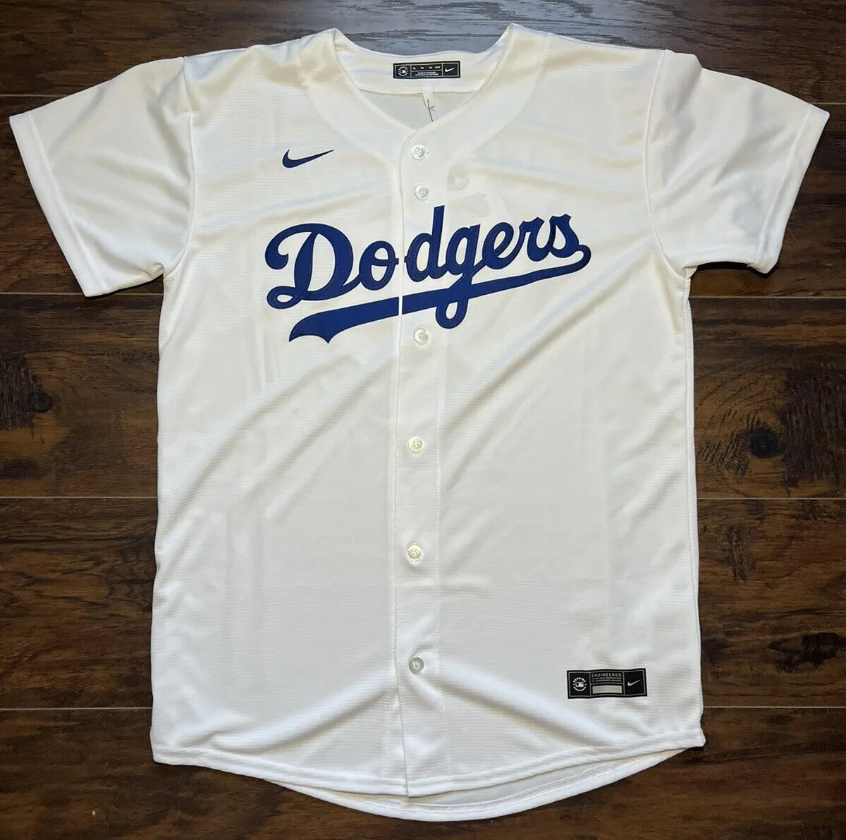 New Los Angeles Dodgers White MLB Jersey Cody Bellinger #35 Youth XL 18/20