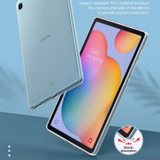 For Samsung Galaxy Tab S6 Lite/ P610/ P615 Cushion Bumper Shockproof Clear Case