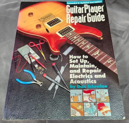 Guitar Player Repair Guide Expanded and Updated 2nd Edition 1994 (9222)