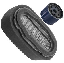 Air & Oil Filter For John Deere X320 X324 X360 X500 X530 X534 Z445 Z465