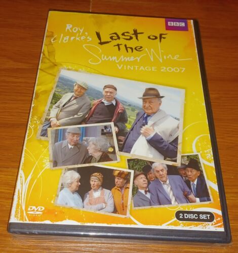 Last of the Summer Wine: Vintage 2007 (DVD, 2007) BBC Brand New Sealed  - Picture 1 of 4