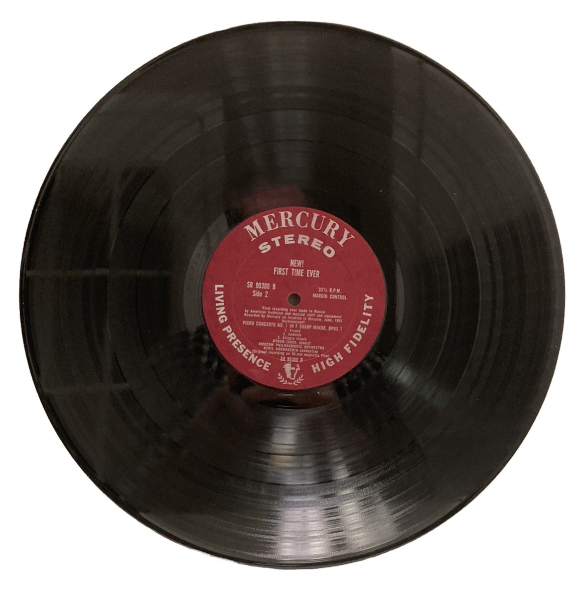 Prokofiev/Rachmaninoff Piano Concertos Vinyl/Moscow