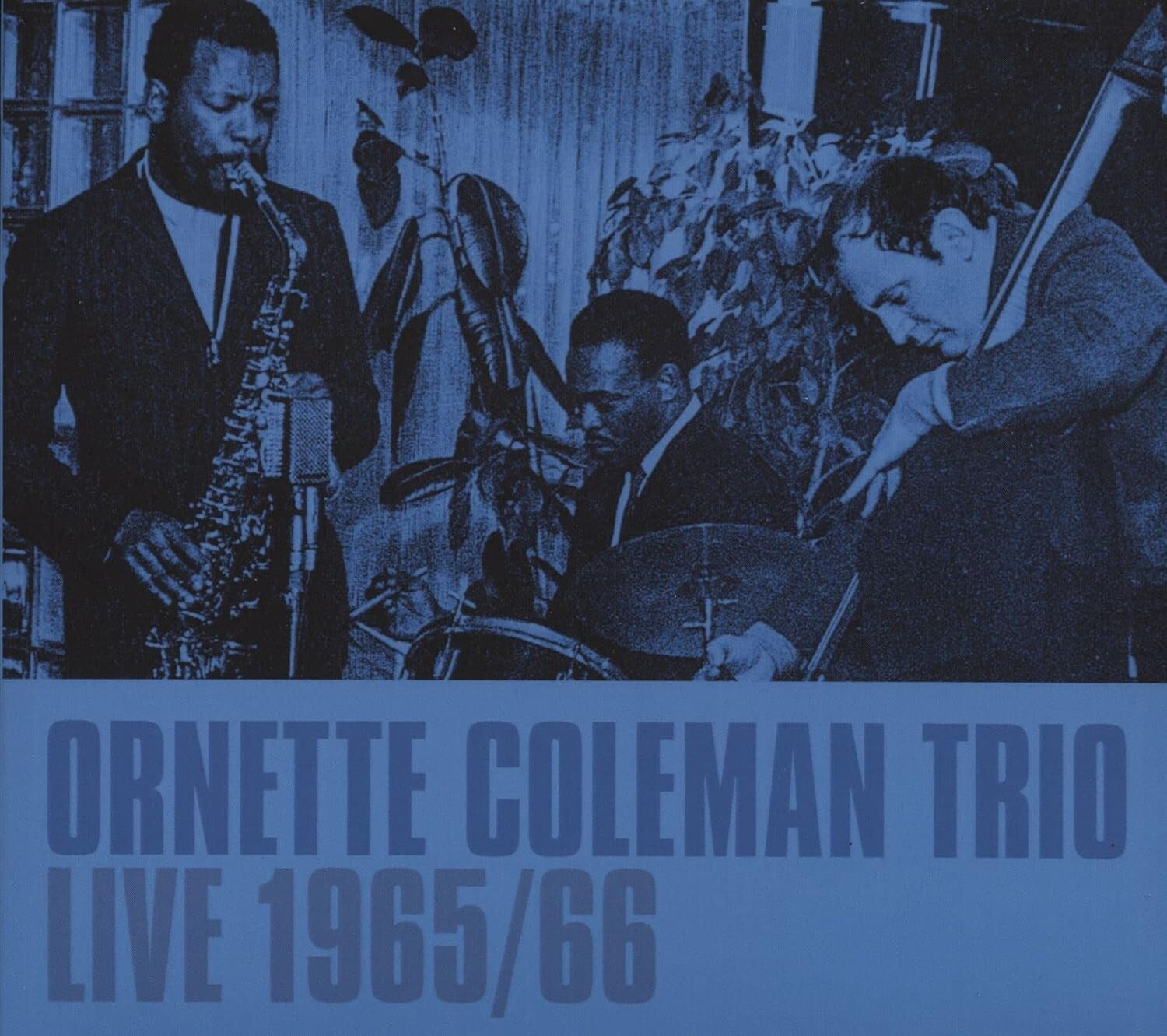Ornette Coleman Trio - Live 1965/66 (2022)  CD  NEW/SEALED  SPEEDYPOST