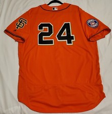 AUTHENTIC MAJESTIC WILLIE MAYS 40 MEDIUM SAN FRANCISCO GIANTS FLEX BASE Jersey