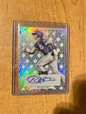 2022 Leaf Perfect Game - Dylan Cupp - Silver Prismatic Refractor Auto