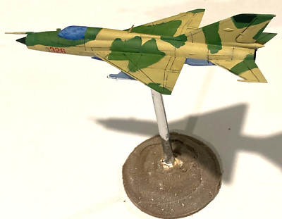 1/100 15mm Tamiya Angolan FAPLA Mig-21 bis