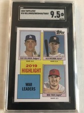 2020 Topps Throwback Thursday Baseball Cards - Set 52 74