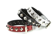 Studded Skinny Punk goth Buckle Wristband Punk Goth Emo Thrash Rockabilly NCIS
