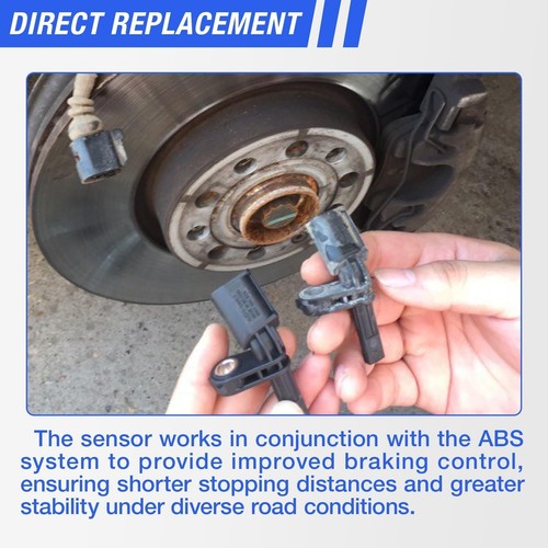 ABS Wheel Speed Sensor Front Rear Left Right Compatible with 2005-2020 Toyota... - Picture 6 of 6