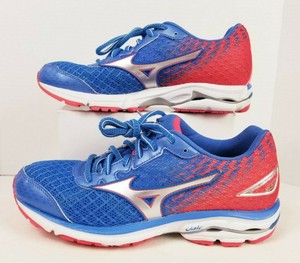 mizuno running a4 mens red