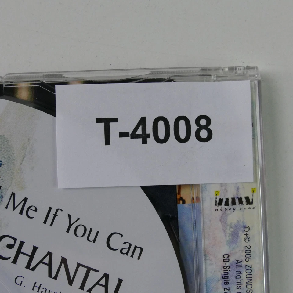 Paul McCartney Chantal feat.G.Harrison T.Sheridan 2005 Zounds Single T-4008 - Bild 4 von 4