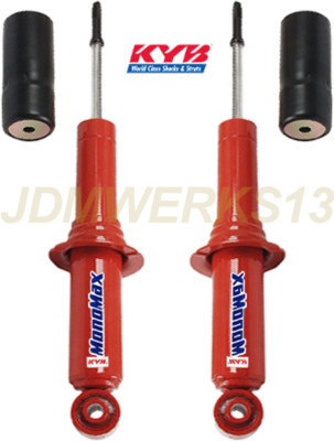 KYB 2 FRONT MONOMAX Max Duty STRUTS SHOCKS TOYOTA 4RUNNER 96 97 98 99 00 01 2002