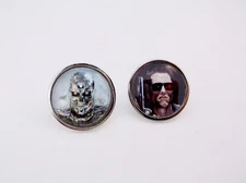 TERMINATOR CYBERDYNE T-800 MODEL 101 SKYNET LAPEL PIN BADGE TIE TACK CLIP GIFT