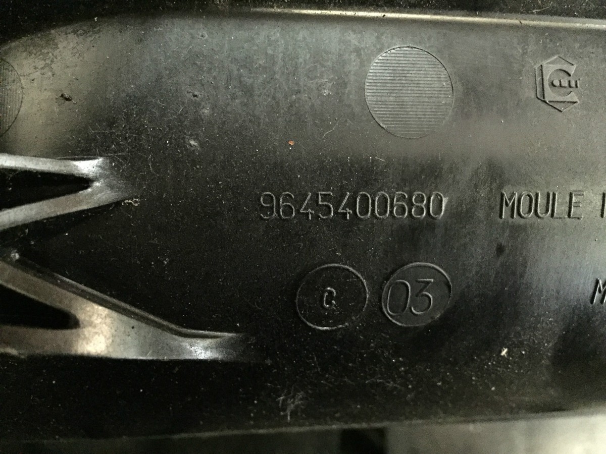 PEUGEOT 206 1.4 16V KFU 2005 INLET INTAKE MANIFOLD 9645400680 | eBay 