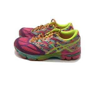 asics multi colored shoes
