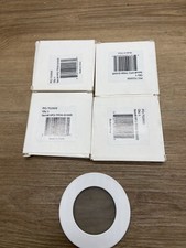 Lot of 4 American Lighting Shower Trim Lens for HP Series LED Downlights