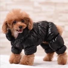 Winter Puppy Jacket Warm Clothing Waterproof Pet Dog Clothes Coat For Small Dog