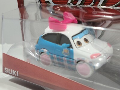 マテル　カーズ　SUKI Amazon.com: Disney Pixar Cars Suki Diecast Vehicle : Toys