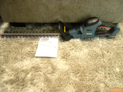 NEW SENIX HTX2-M-0 20Volt MAX 18 in. Cordless Hedge Trimmer (Tool Only)