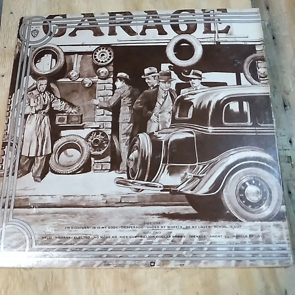 1974 Alice Cooper "Alice Cooper's Greatest Hits"  Vinyl 12" LP Album  W 2803 - Image 3 of 4