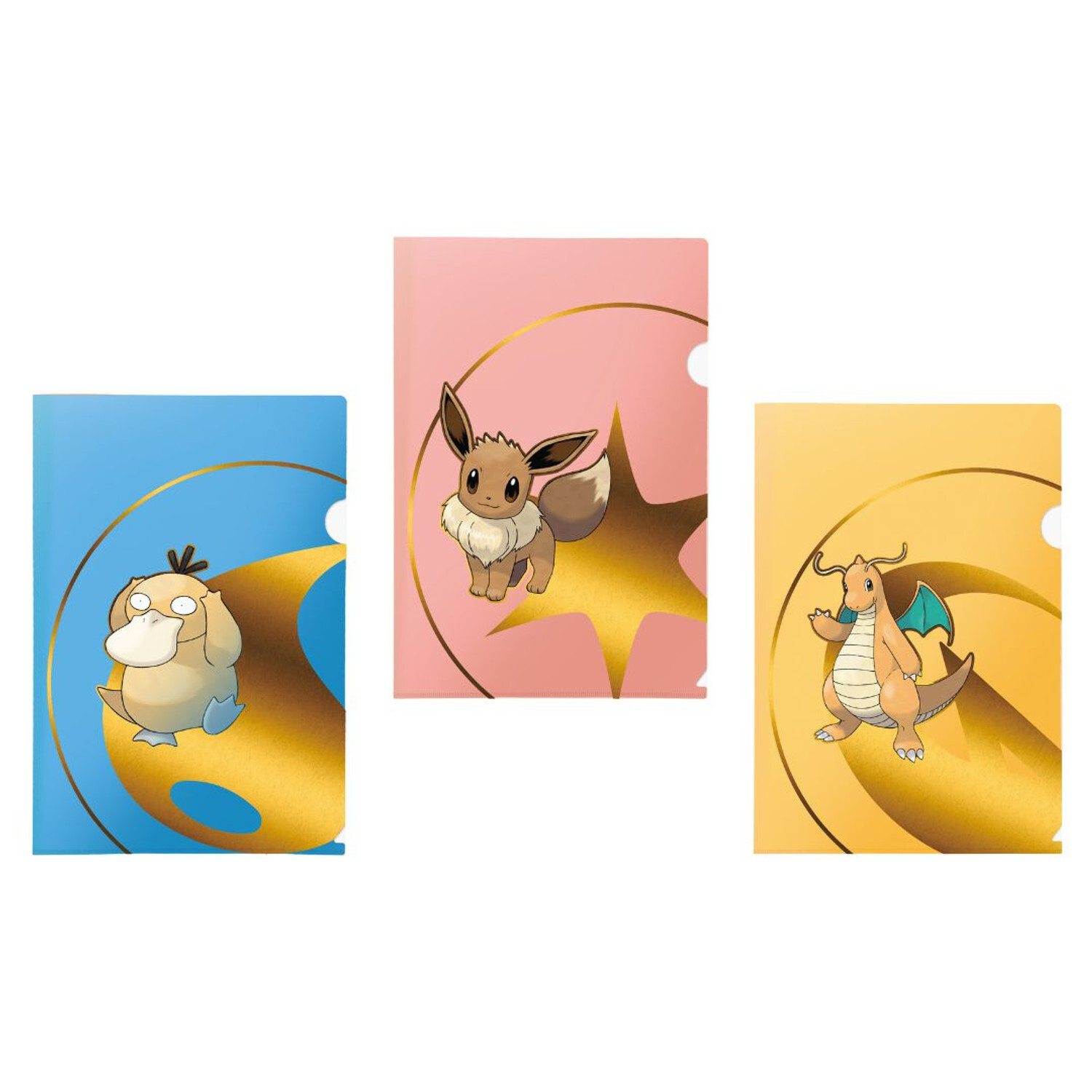 Ultra Pro Psyduck Eevee и Dragonite - Турнирные фолианты в 3-х упаковках UPR16403 1790₽