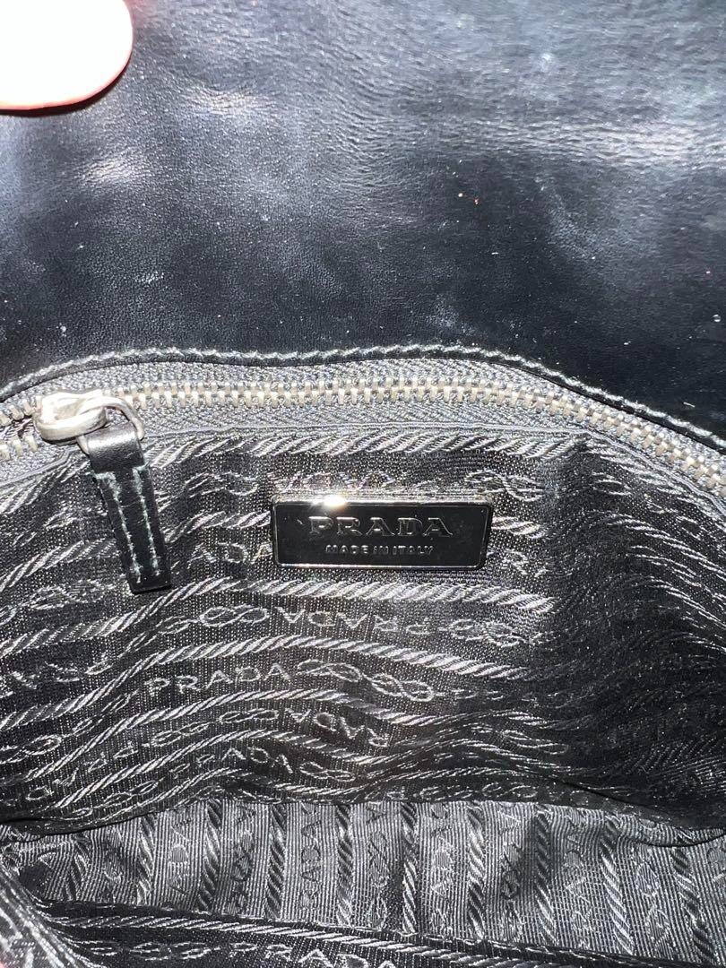 バッグ VINTAGE 1990s PRADA PARTY HAND BAG PRADA Party Hand Bag Black Vintage 1990s | eBay