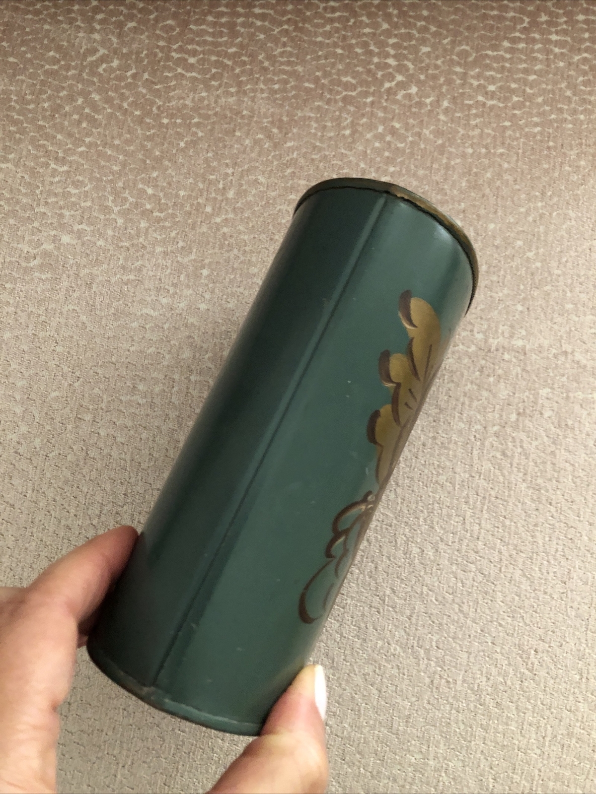 Antique English Bucket Toleware