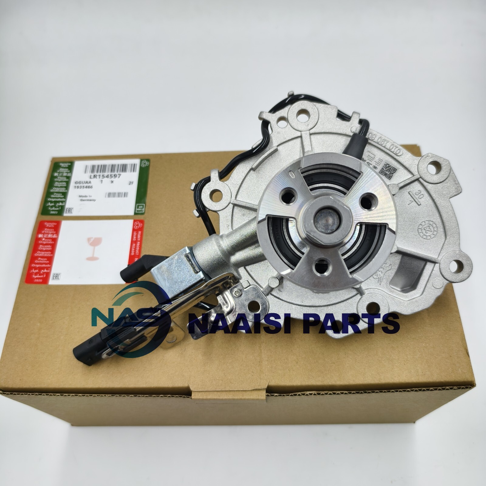 OEM Water Pump for Land Rover Range Rover Evoque Sport Velar Jaguar 2.0L LR154597